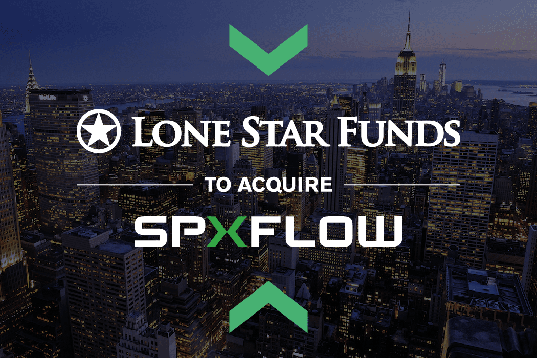 SPX Flow to be acquired by Lone Star for USD3.8 billion Industrial