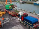 Two 160Te inlet valves delivered to Dinorwig hydro-power station