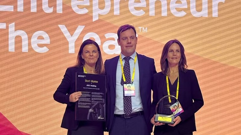 AVK Holding wins EY growth competition