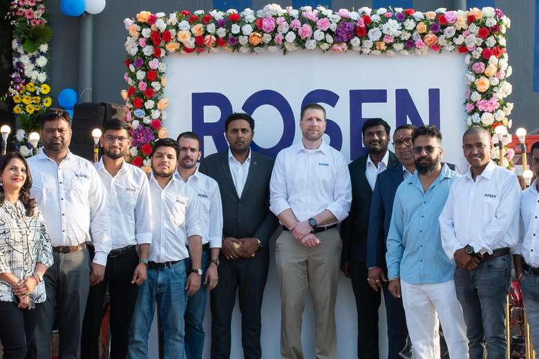 Rosen In ROSEN celebrates opening of a new office in India - Industrial Valve News