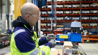 Valmet Device Maintenance Solution benefits for flow control customers