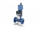 Monitoring, control and process optimisation all in one valve