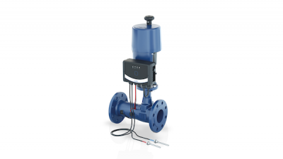 Monitoring, control and process optimisation all in one valve