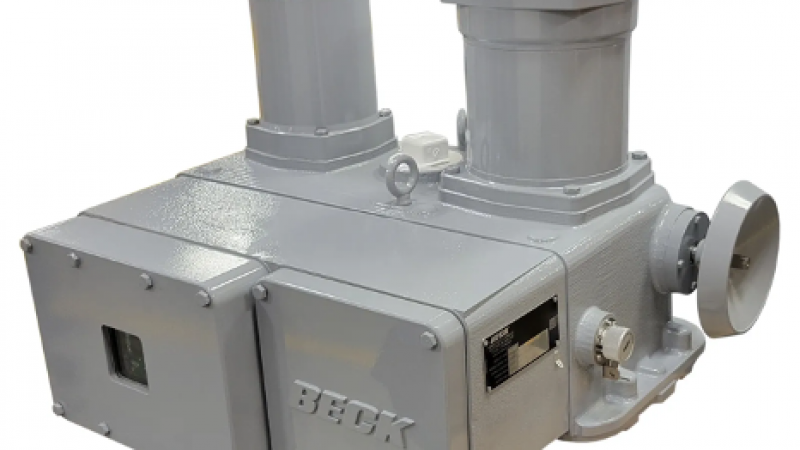 Harold Beck & Sons Inc. Launches Next-Generation 88-109 Multi-Turn Actuator