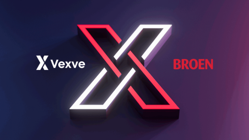 Vexve and BROEN join forces Vexve and BROEN join forces