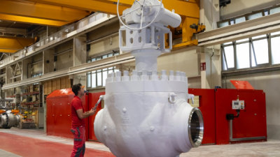 AMPO POYAM supplied more than 200 highly engineered cryogenic valves for the Caofeidian Xintian LNG Receiving Terminal AMPO POYAM supplied more than 200 highly engineered cryogenic valves for the Caofeidian Xintian LNG Receiving Terminal