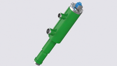 Danfoss adds large scale CO₂ ejector Danfoss adds large scale CO₂ ejector