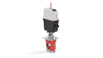 A new boost for automation – GEMÜ Q50 eSyStep now also available for tube sizes of up to 1” inside diameter