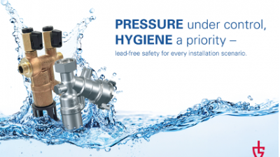 New backflow preventers from GOETZE New backflow preventers from GOETZE