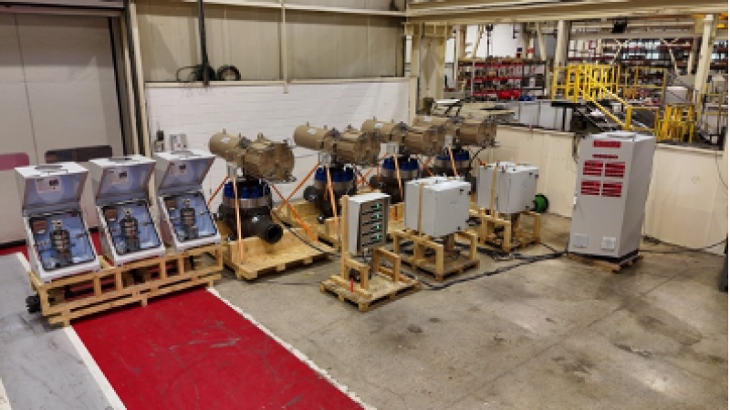 AMPO POYAM VALVES has supplied hipps ball valves for Qatar’s North Field Production Sustainability (NFPS) offshore project