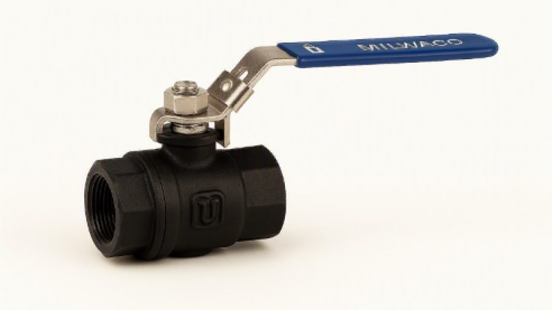 Milwaukee Valve introduces BA-261 carbon steel ball valve