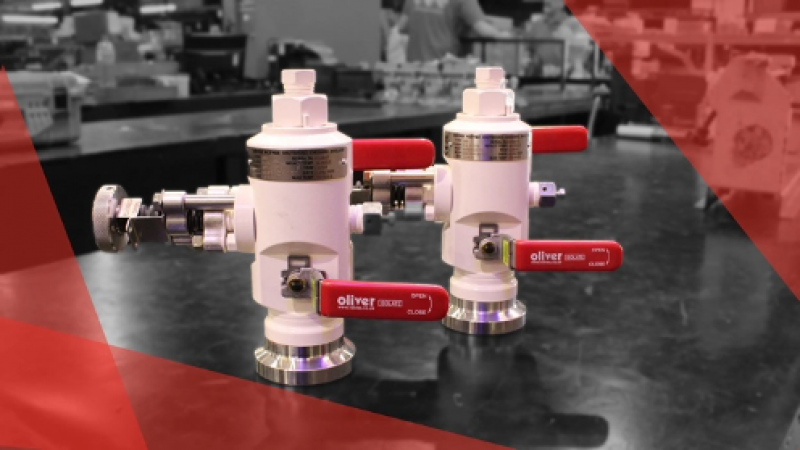 Oliver Valves Supplies Class 2500 Double Block And Bleed Valves For Bruce Hub Project