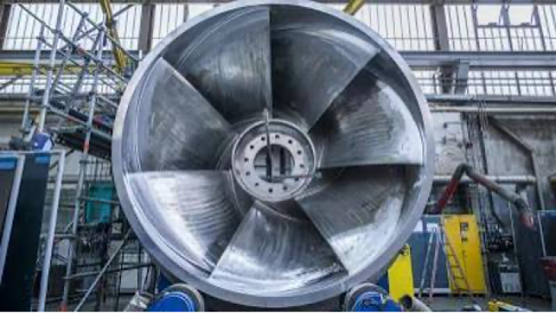 Voith wins follow-on contract for pump-turbine modernization in Spain Voith wins follow-on contract for pump-turbine modernization in Spain