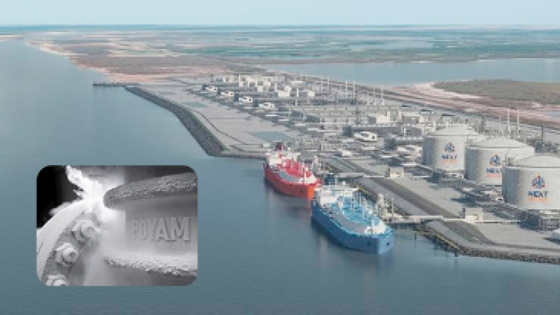 AMPO POYAM VALVES contributes to one of the world’s largest LNG project with approximately 15.000 valves AMPO POYAM VALVES contributes to one of the world’s largest LNG project with approximately 15.000 valves
