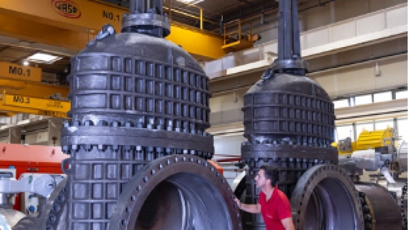 AMPO POYAM VALVES to supply 180 valves for Aramco’s Riyas NGL project