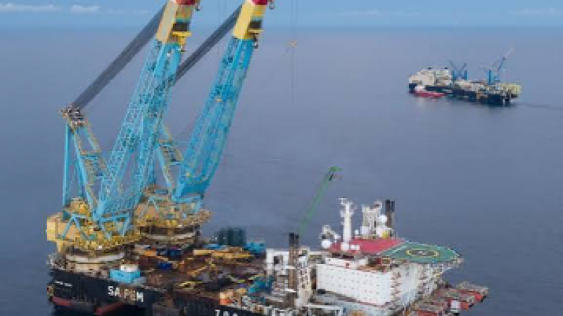 Saipem completes a key milestone for offshore Neptun Deep project
