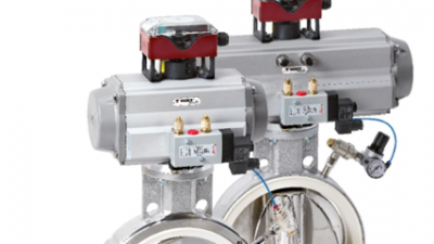 WAREX Unveils Lightweight Butterfly Valves for Industrial Weighing Systems