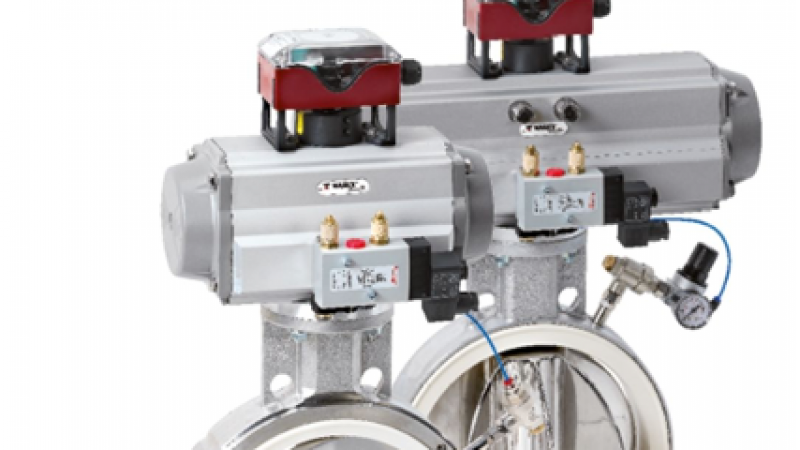 WAREX Unveils Lightweight Butterfly Valves for Industrial Weighing Systems