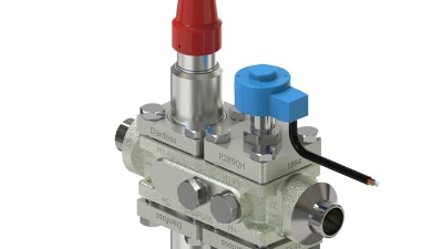 Danfoss launches ICFL 20 valve for industrial refrigeration Danfoss launches ICFL 20 valve for industrial refrigeration