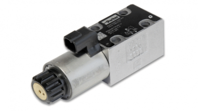 Parker launches PE06M proportional pressure reducing valve Parker launches PE06M proportional pressure reducing valve