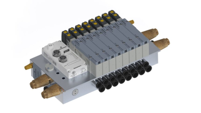 Emerson expands AVENTICS XV platform for higher airflow valve design Emerson expands AVENTICS XV platform for higher airflow valve design