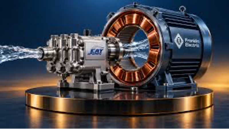 Franklin Electric buys Cat Pumps Franklin Electric buys Cat Pumps