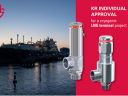 Successful KR approval for Goetze safety valves in LNG applications Successful KR approval for Goetze safety valves in LNG applications
