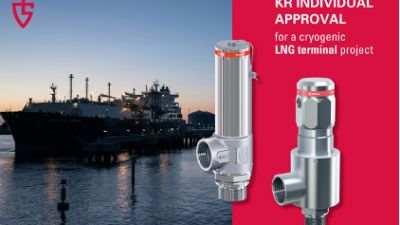 Successful KR approval for Goetze safety valves in LNG applications Successful KR approval for Goetze safety valves in LNG applications