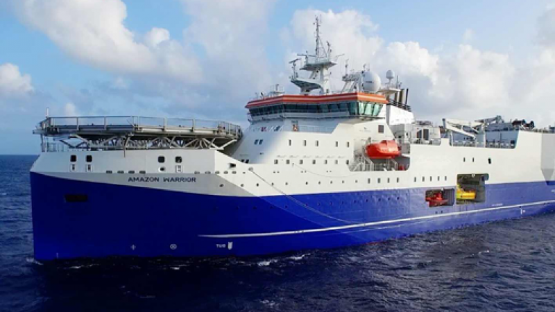 SLB and Shearwater Launch Amapá 3D Seismic Survey Offshore Brazil SLB and Shearwater Launch Amapá 3D Seismic Survey Offshore Brazil