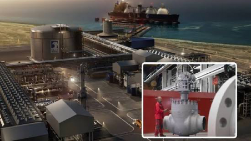 AMPO POYAM VALVES will provide cryogenic valves for Ruwais project in Abu Dhabi AMPO POYAM VALVES will provide cryogenic valves for Ruwais project in Abu Dhabi