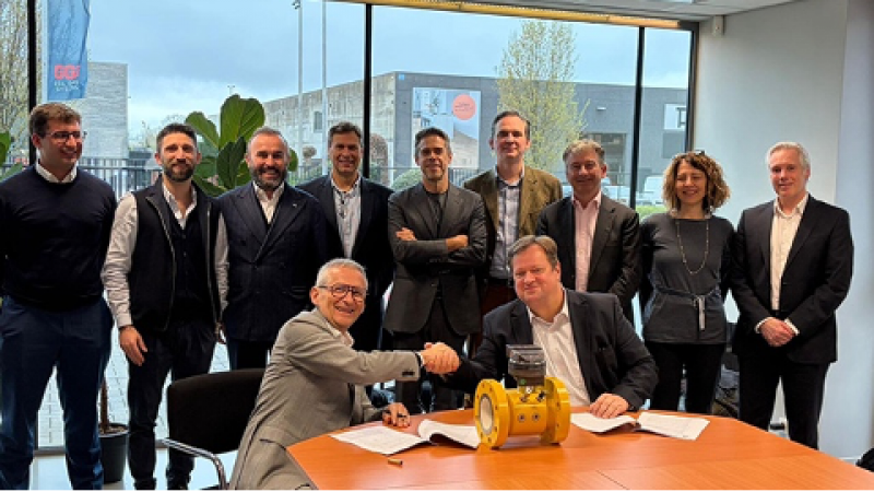 Cavagna Group closes acquisition of 51 percent stake in Gas Measurement Group Cavagna Group closes acquisition of 51 percent stake in Gas Measurement Group