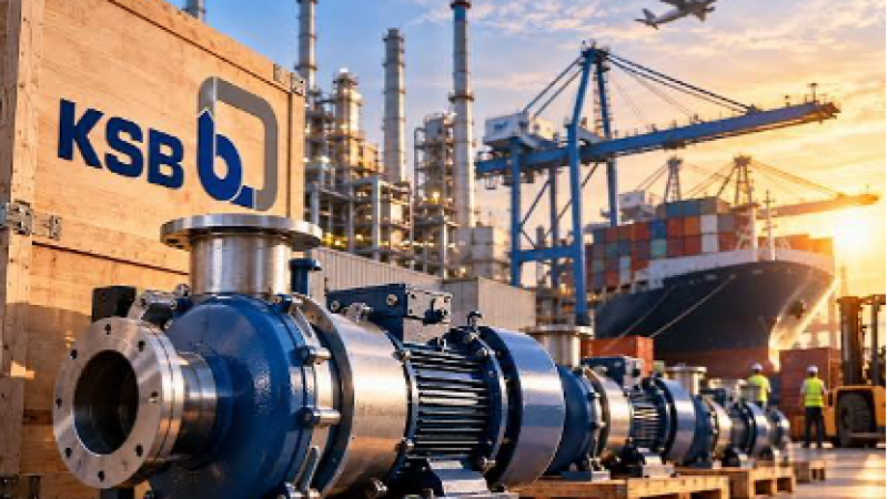 KSB Receives $12.4 Million Export Order From Dangote For 18 Boiler Feed Pump Packages KSB Receives $12.4 Million Export Order From Dangote For 18 Boiler Feed Pump Packages